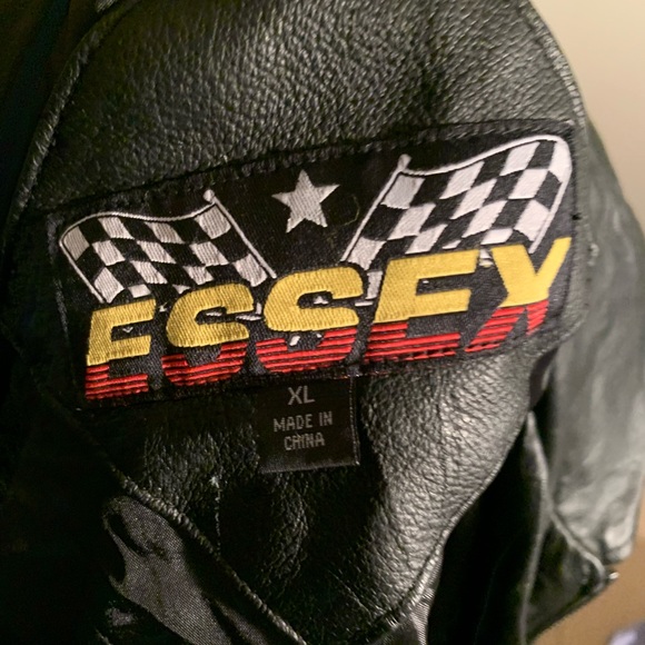 Chevrolet Racing Leather Jacket - Picture 4 of 5